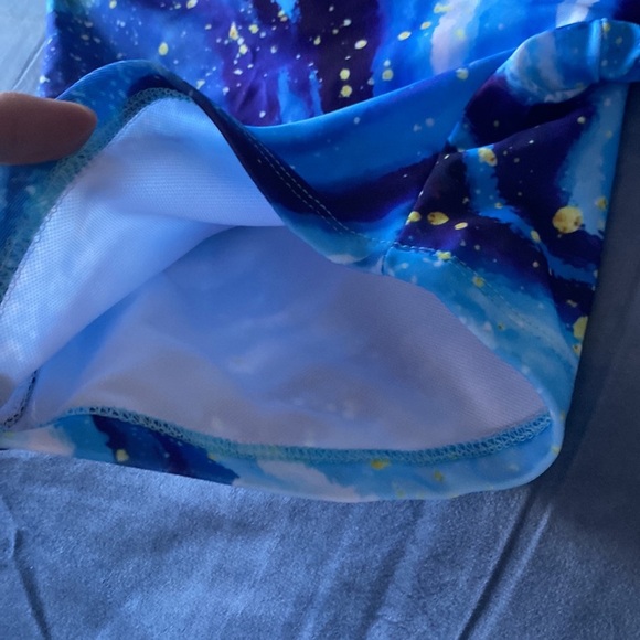 Jeskids 10/12 romper swimsuit with bow in back - Picture 5 of 16